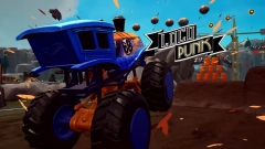 Hot Wheels Monster Trucks: Stunt Mayhem – гоночный экшен с безумными трюками на монстр-траках