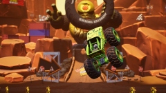 Hot Wheels Monster Trucks: Stunt Mayhem – гоночный экшен с безумными трюками на монстр-траках