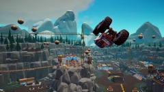 Hot Wheels Monster Trucks: Stunt Mayhem – гоночный экшен с безумными трюками на монстр-траках